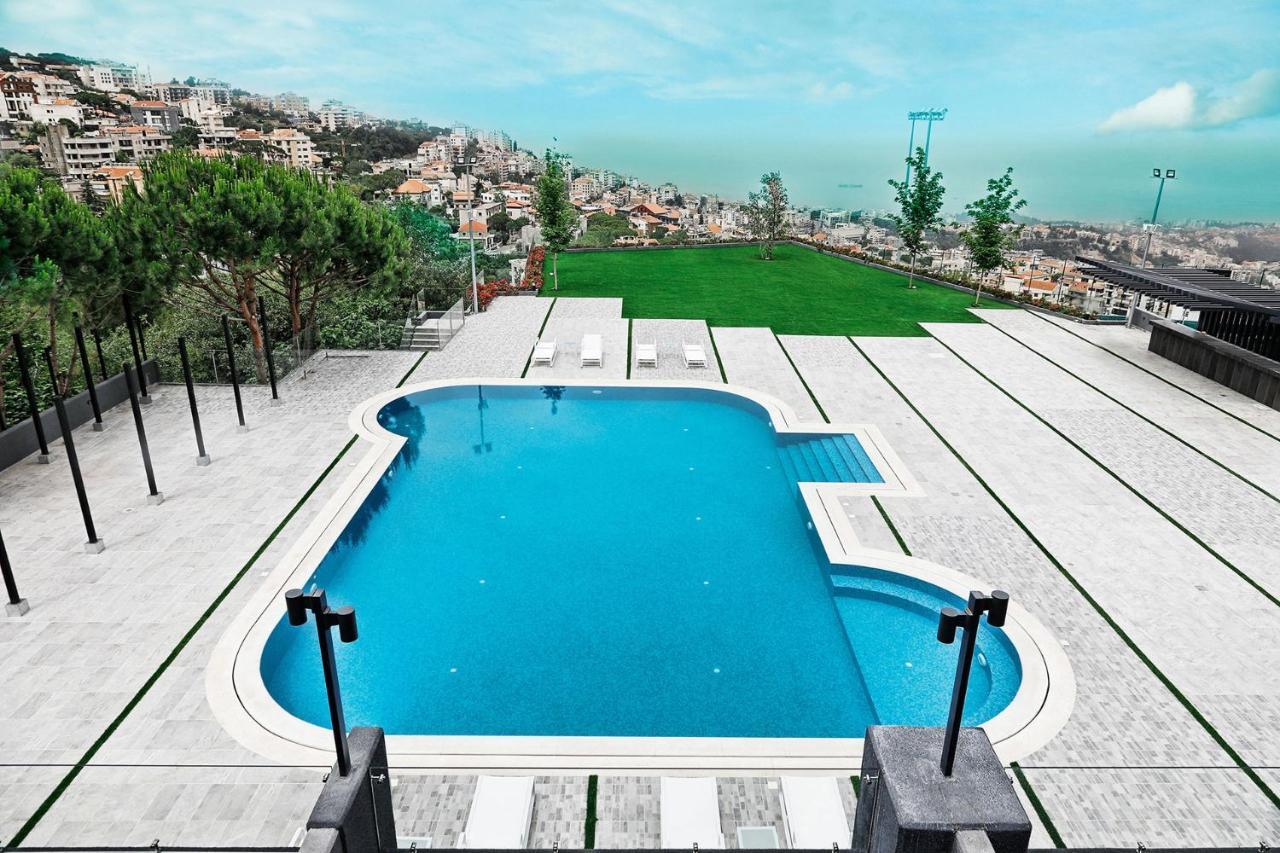 Le Pave Residences Bayt al Kuku Extérieur photo